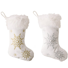 Christmas Decorations Pearl Snow Socks Creative New Socks