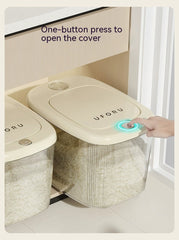 Grade Rice Cat And Dog Food Storage Box