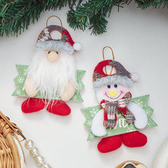 Christmas Tree Decoration Cartoon Cute Small Pendant