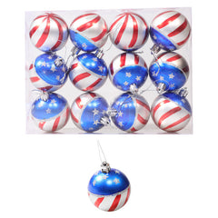 American Independence Day decoration props American style painted balls
