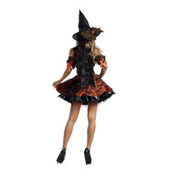Halloween Witch Costume Role Play