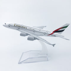 Emirates 380 Alloy Toy Model 16CM Alloy Toy Model