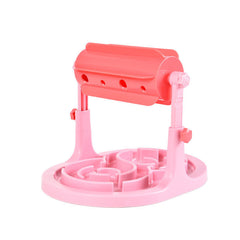 Cat And Dog Bowl Toy Drum Type Food Leakage Device