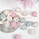 Christmas Ball Gift Box Vintage Christmas Ball Christmas Decorations Christmas Tree Pendant 6cm Christmas Ball