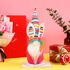 Easter Decorations Rabbit Radish Doll Doll Window Home Decoration Ornaments