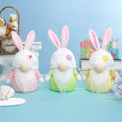 Luminous Easter Rabbit Faceless Baby Doll