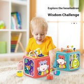 Baby Music Drum Hexahedron Toy