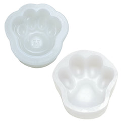 Liquid Dog Paw Ice Cream Snow Cake Silicone Mold Baking Utensils
