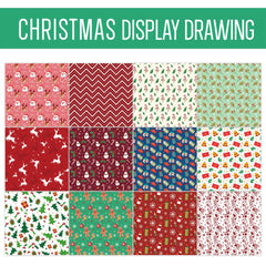 Merry Christmas Snowman Leaf Handmade Collage Base Paper Scrapbook Christmas Material Paper