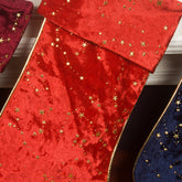 Christmas Gift Candy Bag Pendant Star Socks Decoration