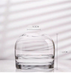 Simple Vase Creative Glass Living Room Dining Table Home Vase Vase