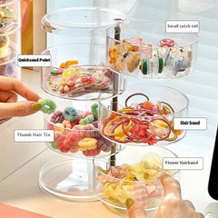 Children's Hair Accessory Organizer Multi-layer