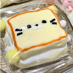 Diy Simulation Food Toy Manual Decompression DIY Squeezing Toy