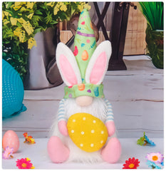 Easter Bunny Faceless Doll Doll Decoration Small Gift