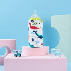 USB Milk Water Warmer Travel Stroller Insulated Bag Portable Baby Nursing Bottle Heater