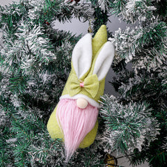 Easter Faceless Decorations Cartoon Rabbit Doll