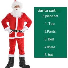 Christmas Costume set Men's And Women's Clothing