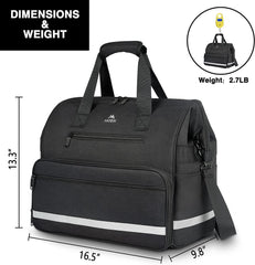 Large Capacity Organizer Gauze Tweezer Toolkit