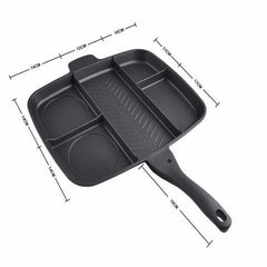 Master Grill Pan 5 in 1 special breakfast