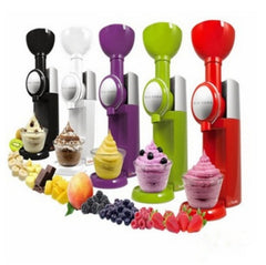 Frozen Fruit Machine ice cream house full automatic mini slush machine home ice cream machine