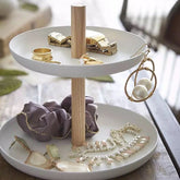 Desktop Double-layer Debris Storage And Organizer