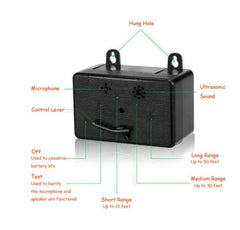 Ultrasonic drive dog