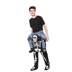 Men's Fashion And Comfort Halloween Party Costume Keleton Backpacks