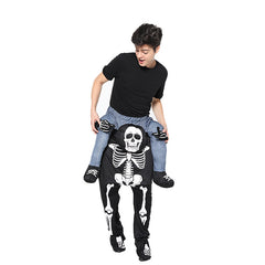 Men's Fashion And Comfort Halloween Party Costume Keleton Backpacks