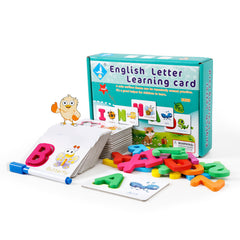 Letter word cognitive toy