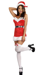 Adult Women's Chest Wrapped Christmas