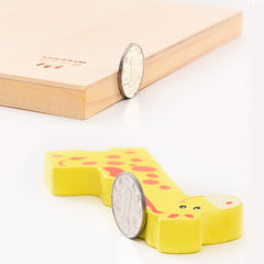Wooden puzzle animal toy