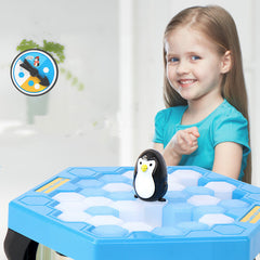 Ice breaker wall toy