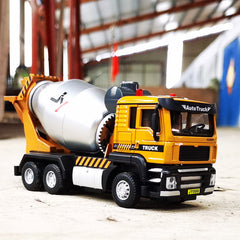 Alloy engineering vehicle toy