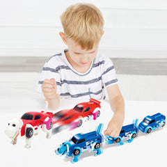 Wind-up deformation toy