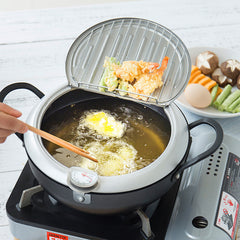 Kitchen grade deep fryer Pot