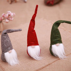 Christmas White Beard Christmas Elf Doll Party Christmas Decoration