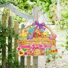 Handmade DIY Diamond Painting Cartoon Easter Bunny