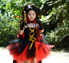 girl''s Halloween Dress Suit cos pirate costume