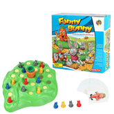 Child bunny trap toy