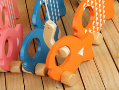 Baby Fishing Wooden Toy