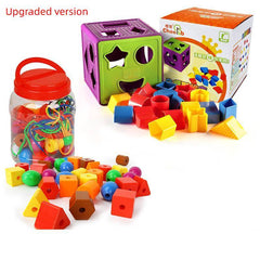 Children's toy intelligence box