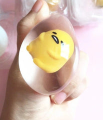 Boiled egg vent toy