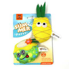 Anti-scratch interactive toy pillow