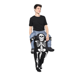 Men's Fashion And Comfort Halloween Party Costume Keleton Backpacks