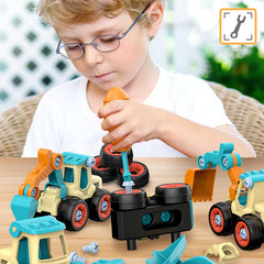 Detachable toy car