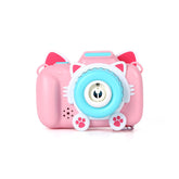 Children's Electric Bubble Camera Toy