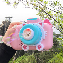 Children's Electric Bubble Camera Toy