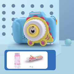 Children's Electric Bubble Camera Toy