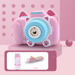 Children's Electric Bubble Camera Toy
