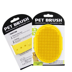 Pet Bath Brush Dog Cleaning Brush Rubber Gloves Animal Bath Comb